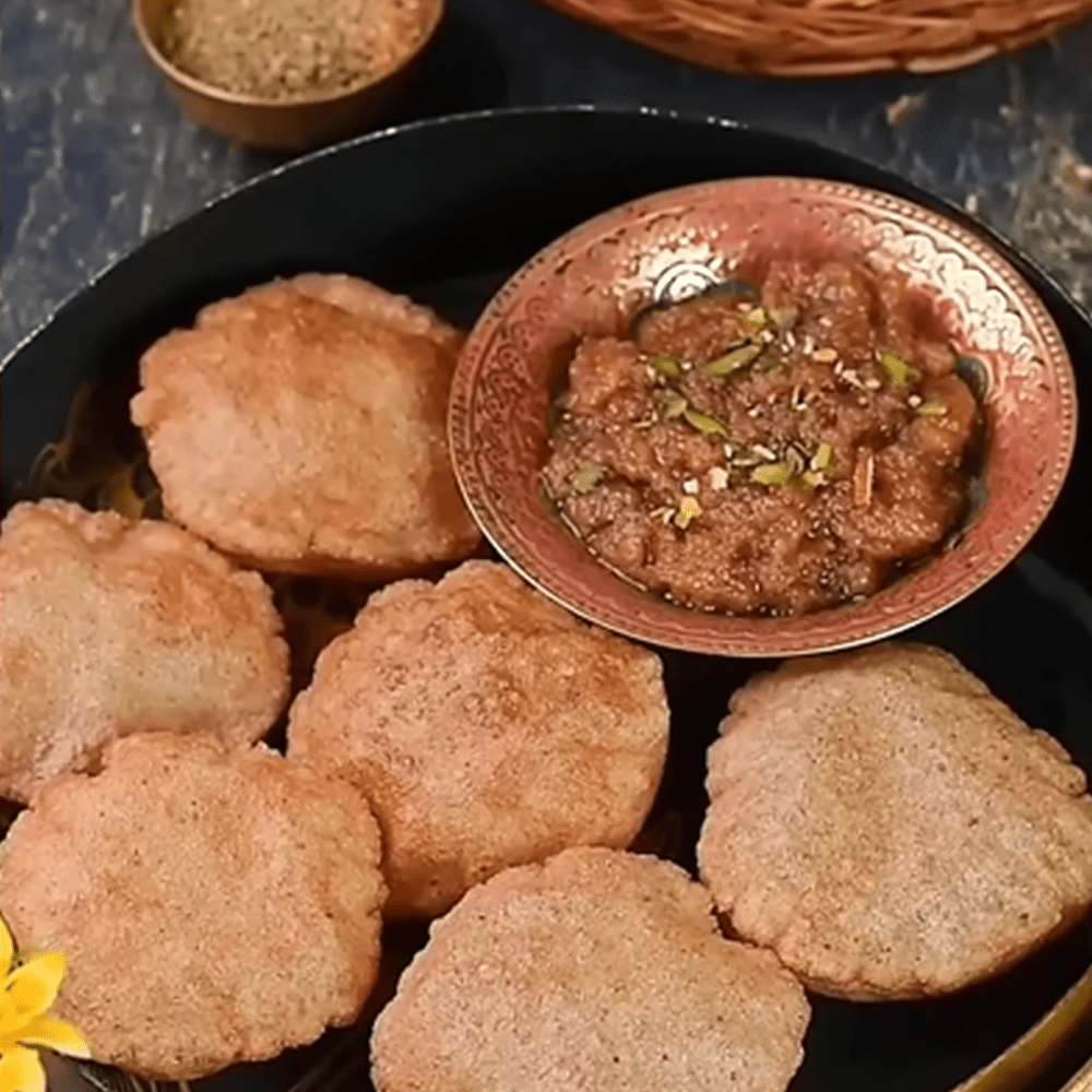 Makhana Poori