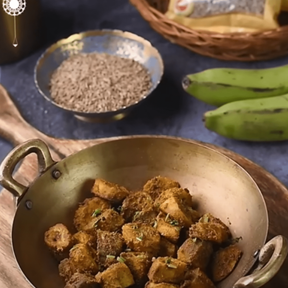 Kacche Kele Ki Sabzi