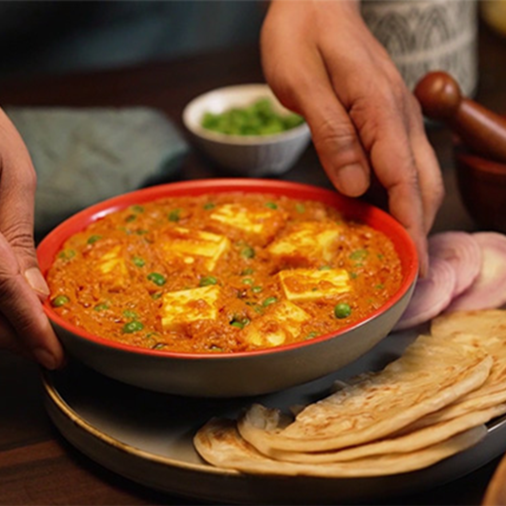 Matar Paneer
