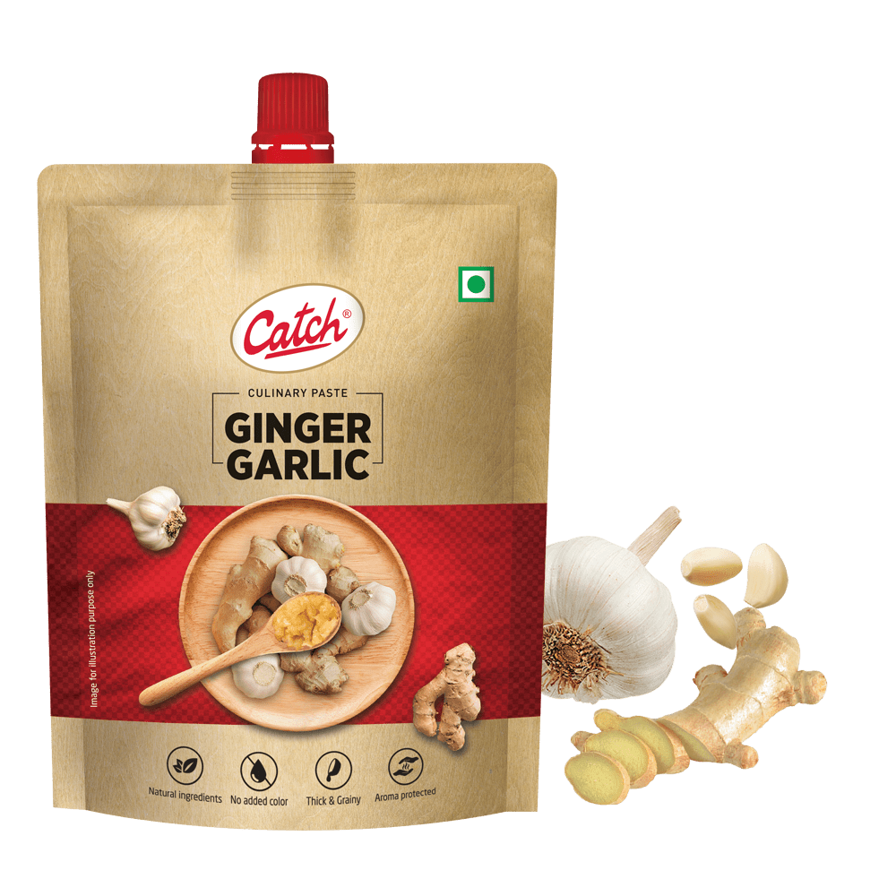 Ginger Garlic Paste